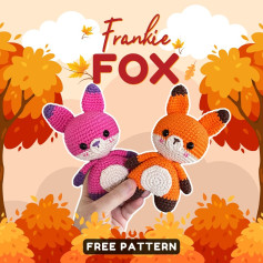 Frankie Fox free pattern