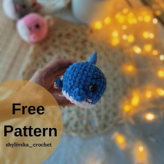 free amigurumi crochet pattern whale