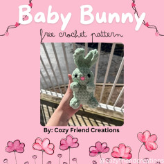 Free Baby Bunny Pattern🐰🐇