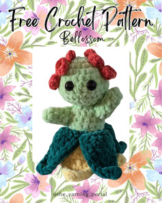 Free Crochet Pattern bellossom