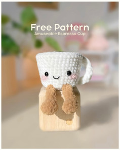 free pattern amuseable espresso cup