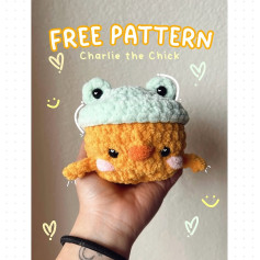 free pattern charlie the chick