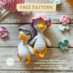 free pattern puppy the goose