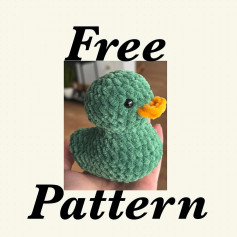 free pattern rubber duck