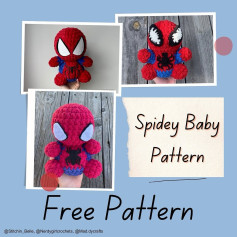 free pattern spidey baby pattern