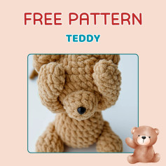 free pattern teddy