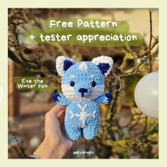 FREE patterns eve the winter fox