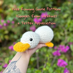 free running goose pattern