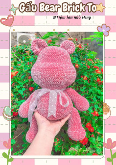 Gấu Bear Brick To