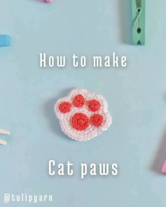 how to make cat paws