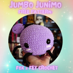 jumbo junimo free pattern