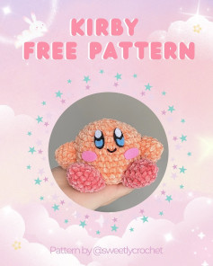 kirby free pattern