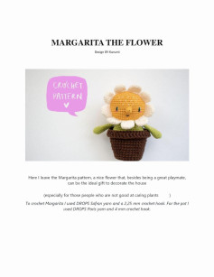 MARGARITA THE FLOWER