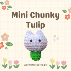 Mini Chunky Tulip Pattern 🌷