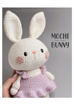 mochi crochet pattern bunny