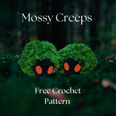 🌲 Mossy Creeps Pattern 🌲