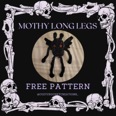 Mothy Long Legs is here!