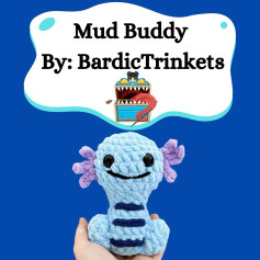 mud buddy crochet pattern