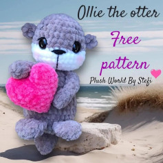 ollie the otter free pattern