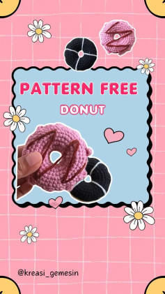 pattern free donut