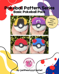 POKEBALL PATTERNS BASIC PACK! ❤️🎉