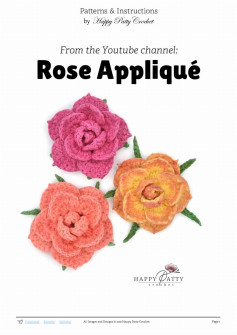 Rose Appliqué