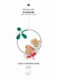 The lovely world of RICORUMI Christmas Crochet Along Deco Rings