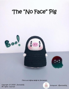 the no face pig