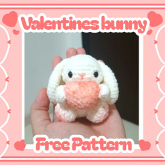 valentines bunny free pattern