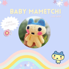 baby mametchi low sew free pattern