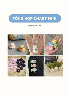 bạch tuột mini, thỏ miffi, ếch mini, heo mini, cá mini, củ cải trắng.