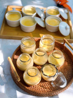 BÁNH FLAN WHIPPING CREAM MỊN THƠM TAN NGAY TRONG MIỆNG