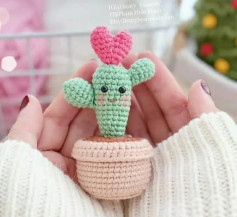 belle cactus free pattern