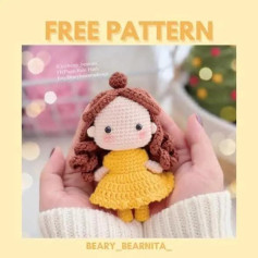 belle doll free pattern