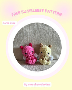 Bumblebee crochet pattern