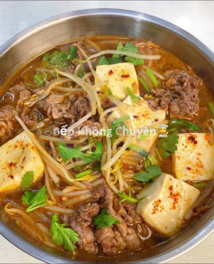 Canh giá đỗ bò 🌶️ 👩‍🍳