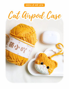 Cat Airpod Case