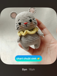 chart chuột xinh