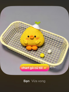 chart gà củ tỏi