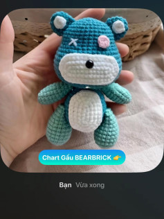 Chart Gấu BEARBRICK