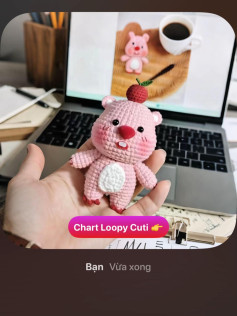 chart loopy cuti