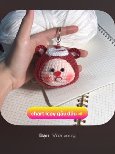 chart lopy gấu dâu