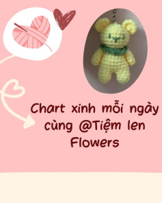 Chart móc gấu mini🧶🐻 Chart