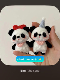 chart panda cặp