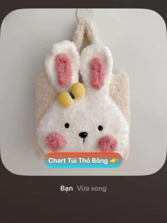 Chart Túi Thỏ Bông