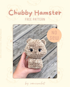 ✨ Chubby Hamster pattern release ✨