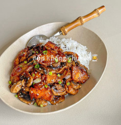 Cơm nấm ức gà🍛 👩‍🍳