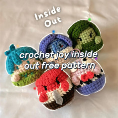 crochet joy inside out free pattern