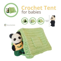 crochet tent for babies