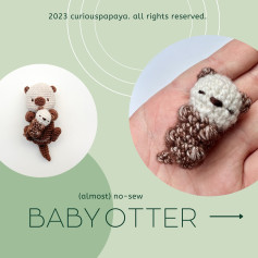 Crochet tutorial Babyotter